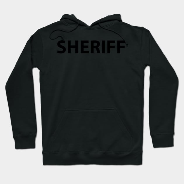 SHERIFF Hoodie by twix123844